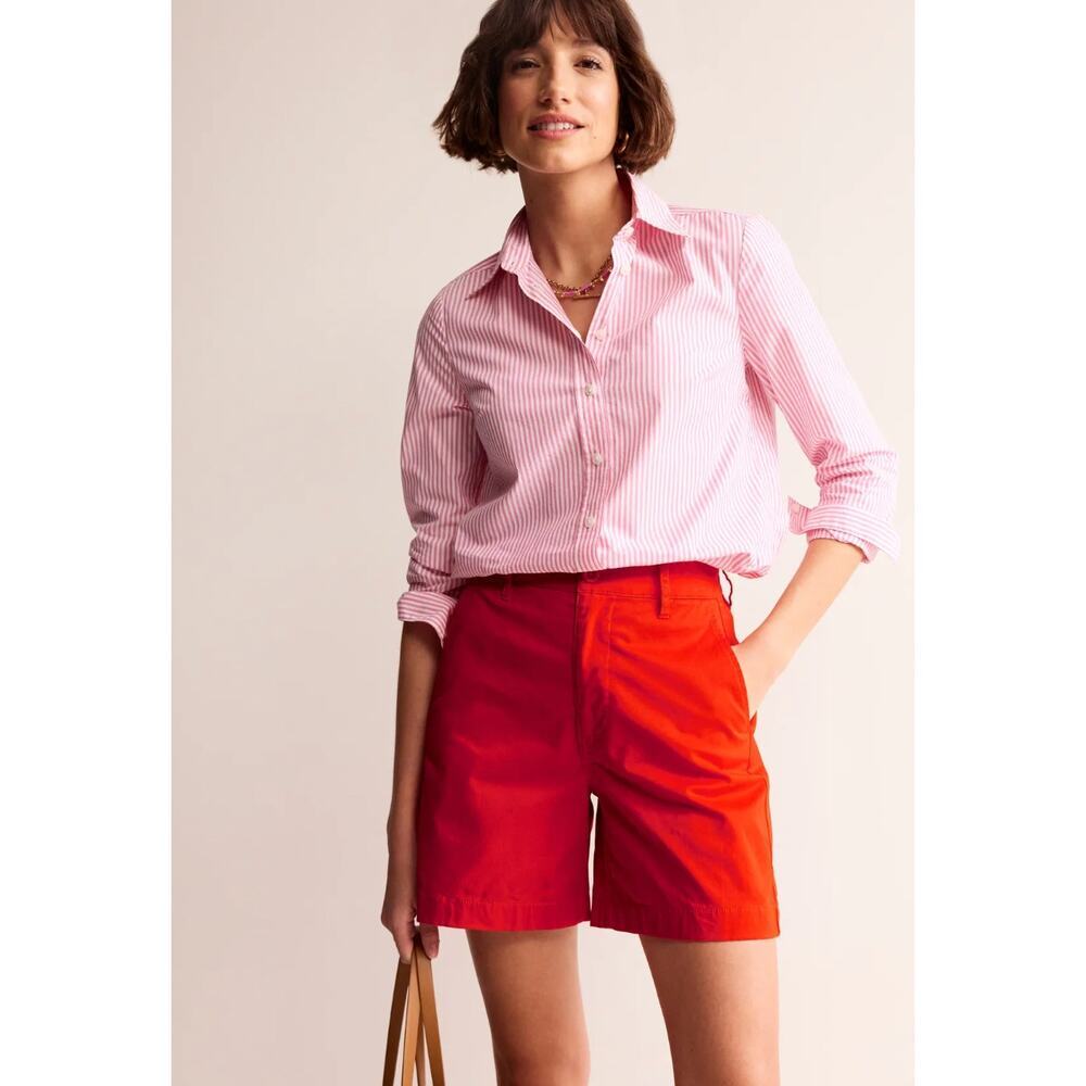 Boden Barnsbury Chino Short NWT 12